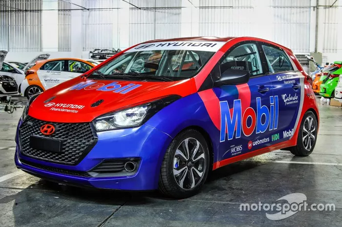 Carro da Copa HB20
