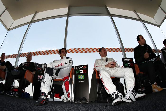 Lucas di Grassi, Tom Kristensen