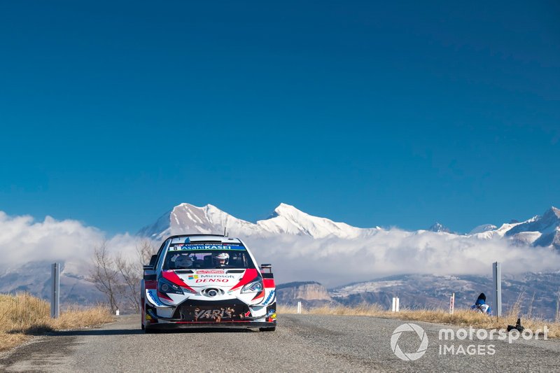 Ott Tänak, Martin Järveoja, Toyota Gazoo Racing WRT Toyota Yaris WRC