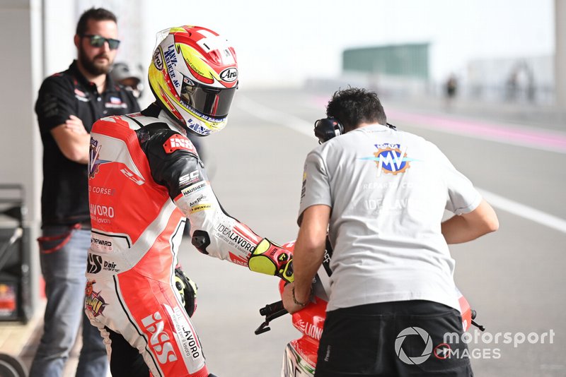 Dominique Aegerter, Forward Racing