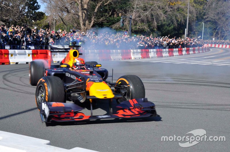 Red Bull Tokyo Gösteri Sürüşü