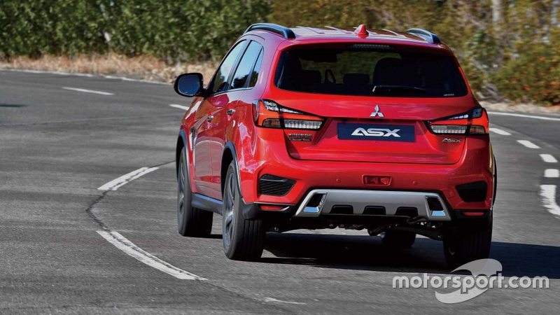 Mitsubishi ASX 2020 року