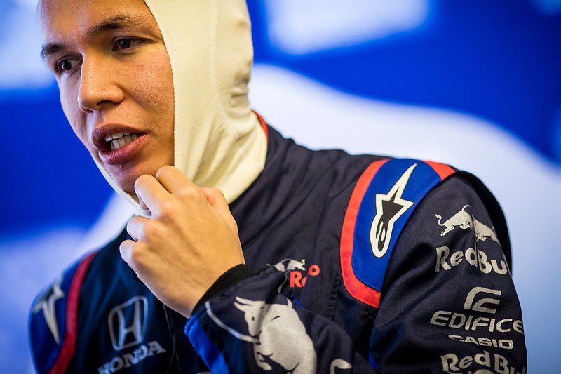 Александр Элбон, Scuderia Toro Rosso
