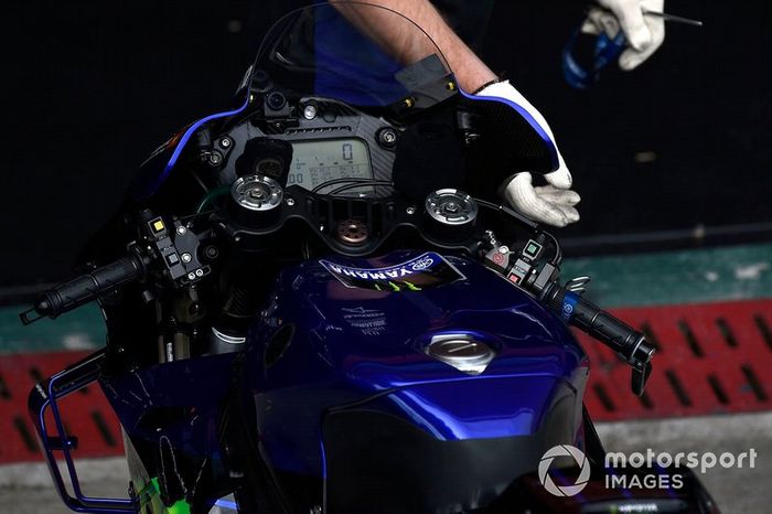 Maverick Vinales, Yamaha Factory Racing, moto