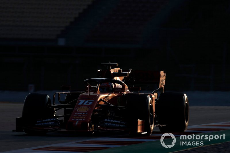Charles Leclerc, Ferrari SF90