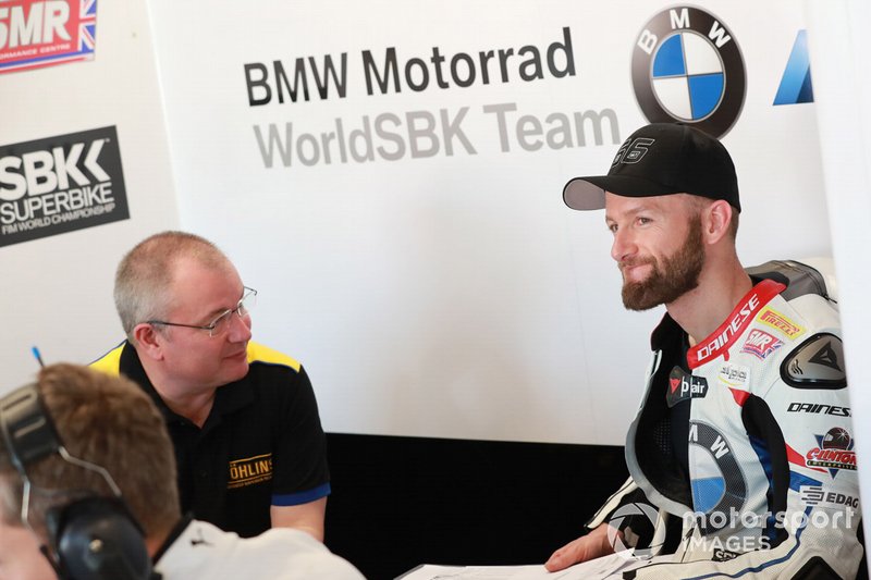 Tom Sykes, BMW Motorrad WorldSBK Team