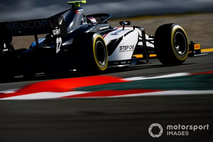 Juan Manuel Correa, SAUBER JUNIOR TEAM BY CHAROUZ 