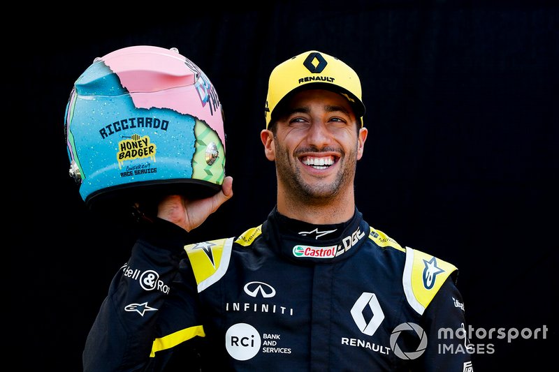 Daniel Ricciardo, Renault F1 Team