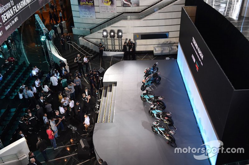 Petronas Yamaha launch