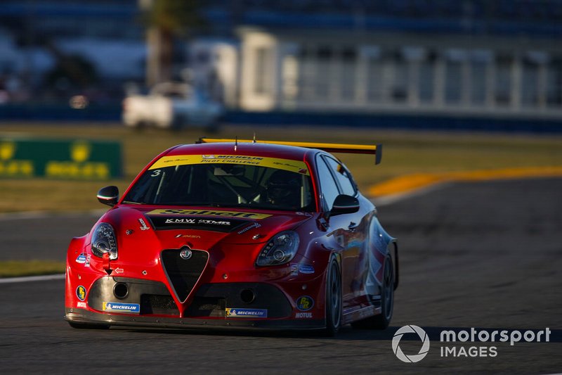 #03 TMR Engineering and Consulting Inc. Alfa Romeo Giulietta TCR, TCR: Alex Popow, Alexandre Papadopulos