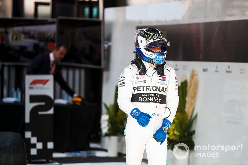Валттері Боттас, Mercedes AMG F1, після перемоги