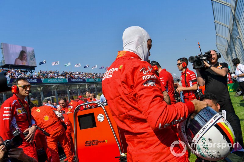 Sebastian Vettel, Ferrari