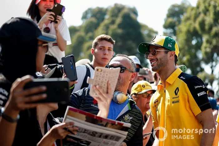 Daniel Ricciardo, Renault F1 Team