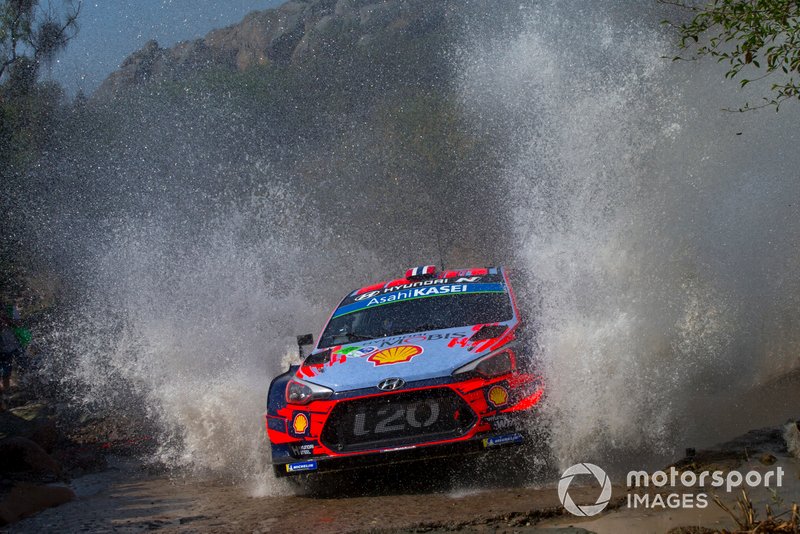 Andreas Mikkelsen, Hyundai Motorsport, Hyundai i20 Coupe WRC 2019
