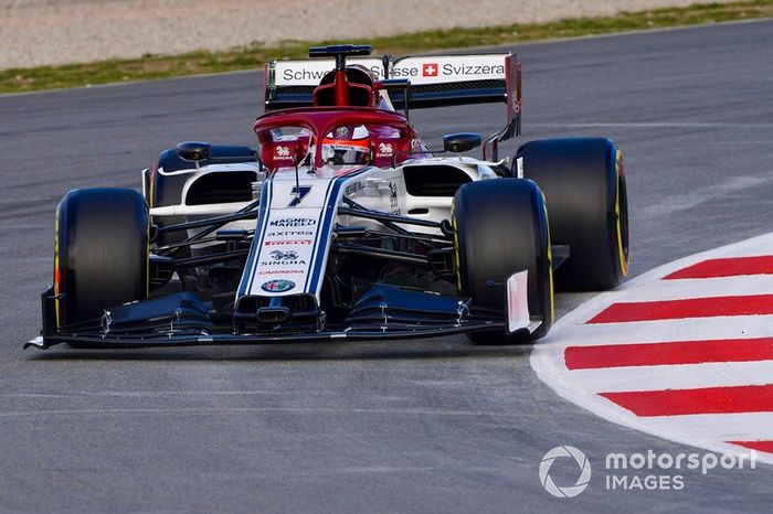 Kimi Raikkonen, Alfa Romeo Racing C38 