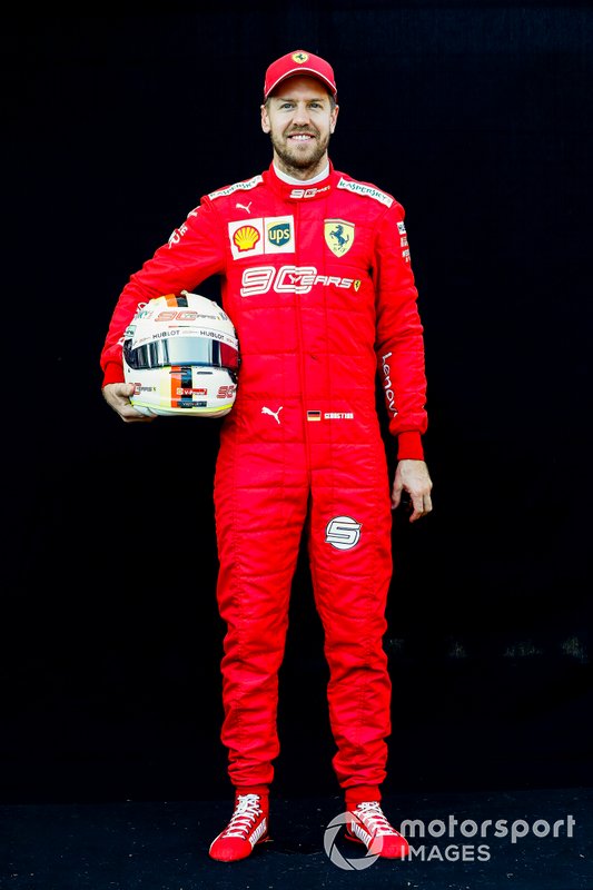 Себастьян Феттель (Германия), Ferrari, ст. № 5