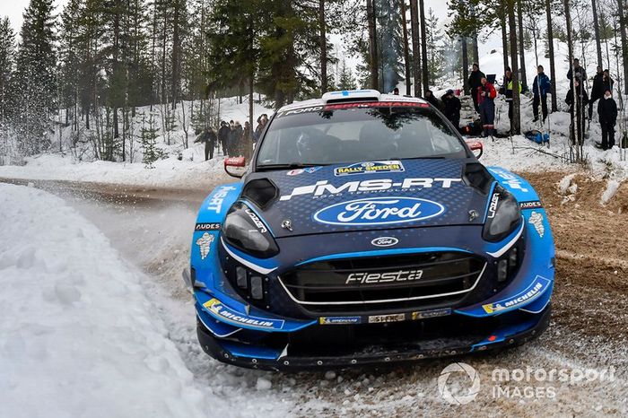 Teemu Suninen, Marko Salminen, M-Sport Ford WRT Ford Fiesta WRC
