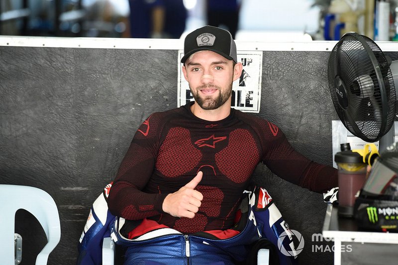 Jonas Folger, Yamaha Test Rider