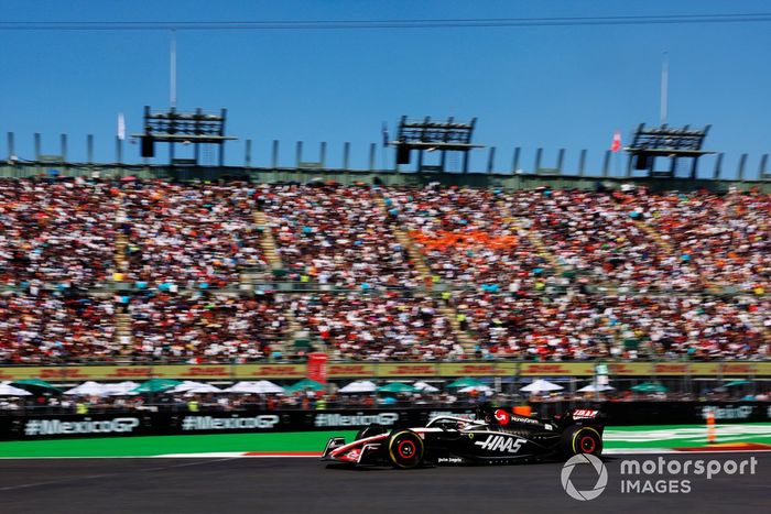 Kevin Magnussen, Haas VF-23