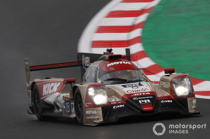 #28 Jota Oreca 07 - Gibson: David Heinemeier Hansson, Pietro Fittipaldi, Oliver Rasmussen
