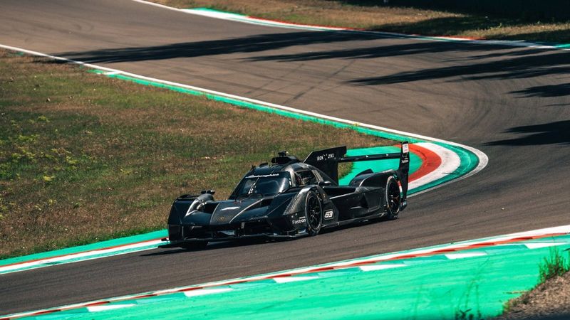 Lamborghini SC63 LMDh