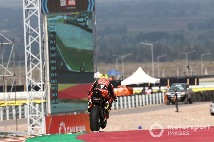 Alvaro Bautista, Aruba.it Racing-Ducati Team