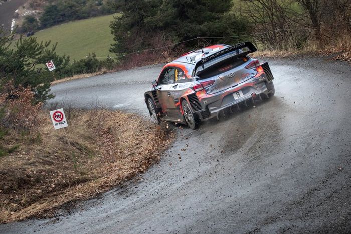 Sébastien Loeb, Daniel Elena, Hyundai Motorsport Hyundai i20 Coupe WRC