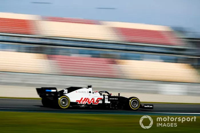 Kevin Magnussen, Haas VF-20 