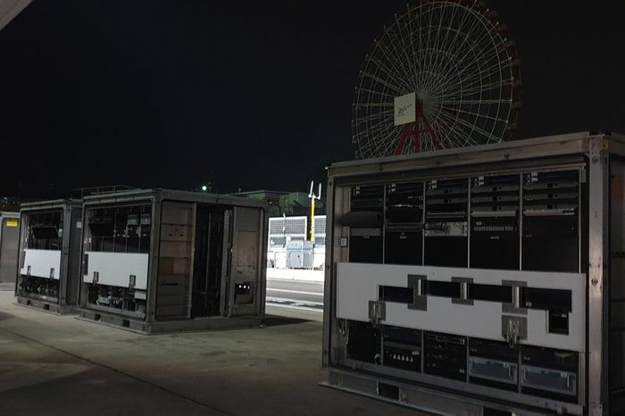 F1 Broadcast Centre