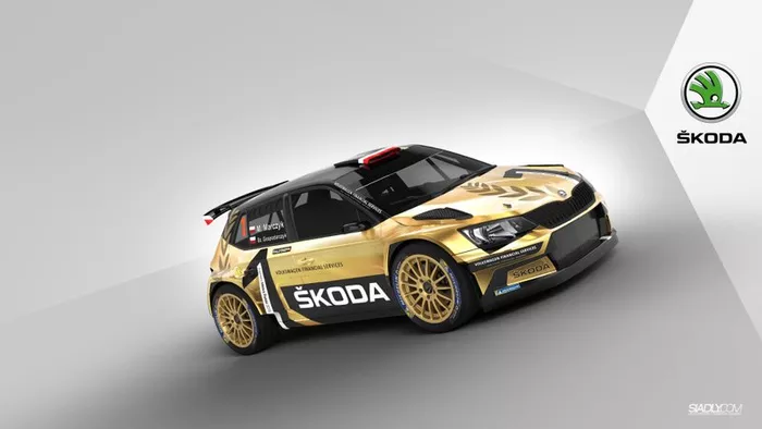 Mikołaj Marczyk, Szymon Gospodarczyk, Skoda Fabia R5