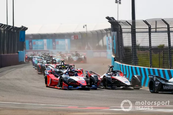 Edoardo Mortara, Venturi, EQ Silver Arrow 01,  Jérôme d'Ambrosio, Mahindra Racing, M6Electro 