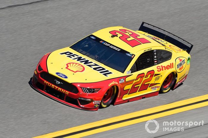 3. Joey Logano, Team Penske, Ford Mustang Shell Pennzoil