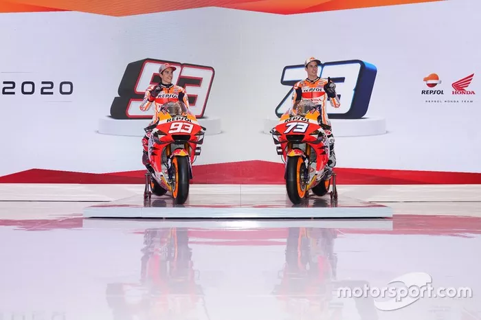 Alex Marrquez, Marc Marquez, Repsol Honda Team