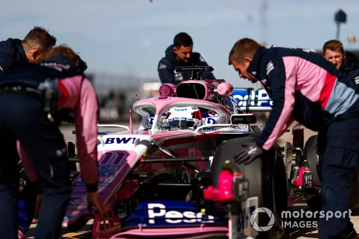 Sergio Pérez, Racing Point RP19