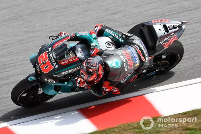 Fabio Quartararo, Petronas Yamaha SRT