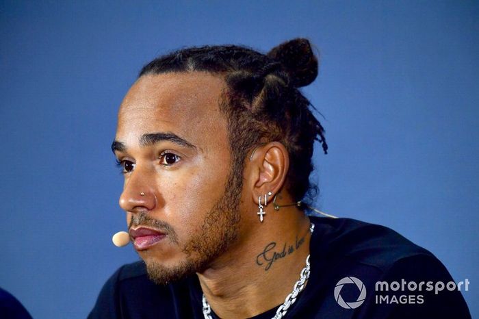 Lewis Hamilton, Mercedes AMG F1