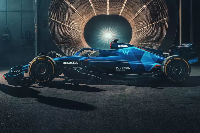 2022: Williams FW44