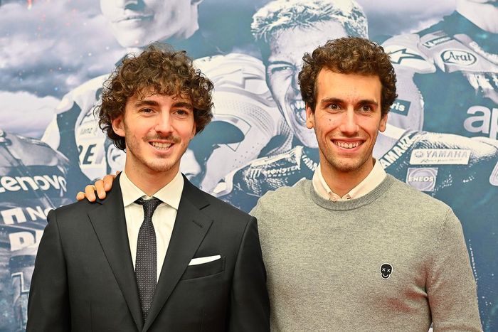 Francesco Bagnaia, Ducati Team, Alex Rins, Team Suzuki MotoGP