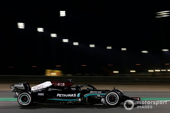 Lewis Hamilton, Mercedes W12