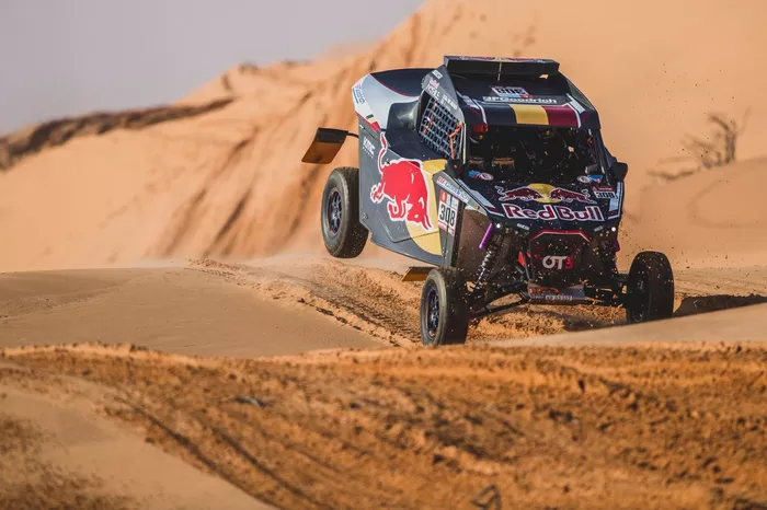 #308 Red Bull Off-Road Team USA: Guillaume De Mevius, Tom Colsoul