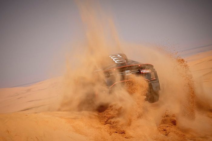 #202 Team Audi Sport Audi: Carlos Sainz, Lucas Cruz