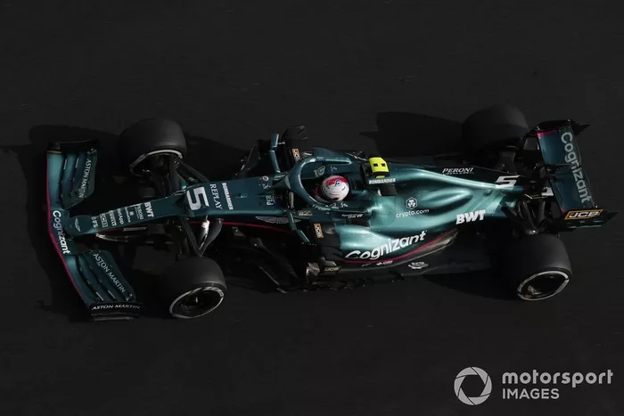 Sebastian Vettel, Aston Martin AMR21