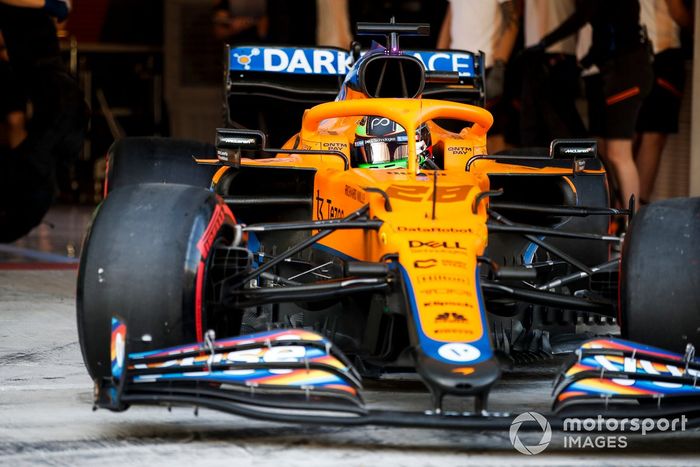 Patricio O'Ward, McLaren MCL35M 