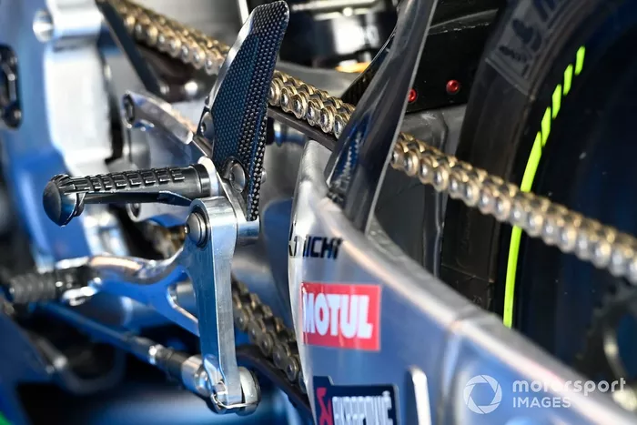 La moto de Suzuki
