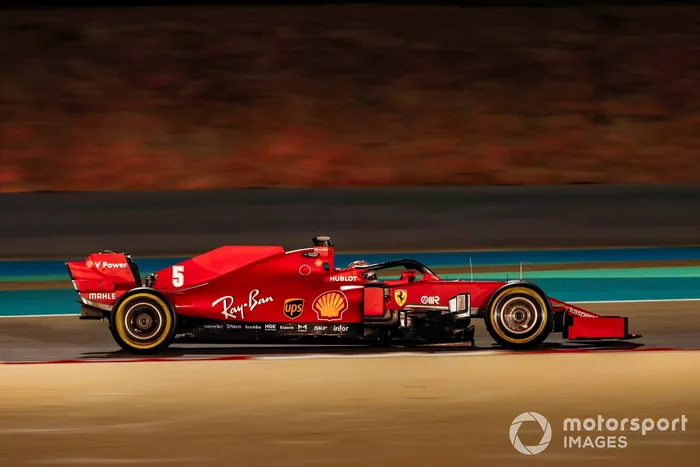 Sebastian Vettel, Ferrari SF1000