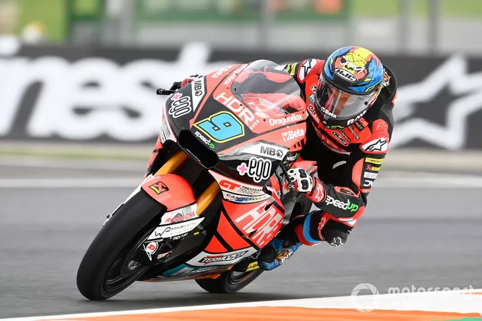 Jorge Navarro, Speed Up Racing