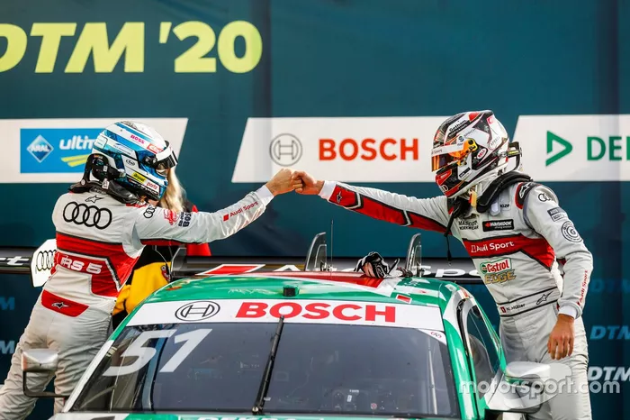 Rene Rast, Audi Sport Team Rosberg, Nico Muller, Audi Sport Team Abt Sportsline