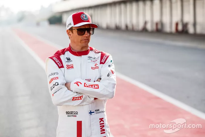 Kimi Raikkonen, Alfa Romeo Racing C41