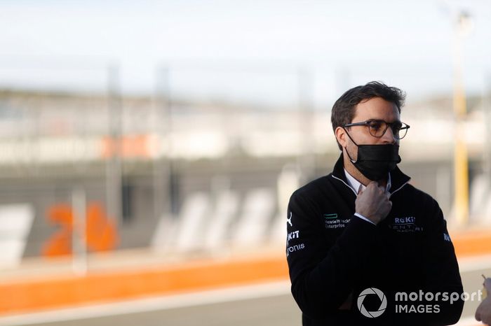 Jerome d'Ambrosio, subdirector de Venturi 