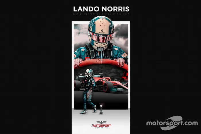 Lando Norris Autosport Awards
